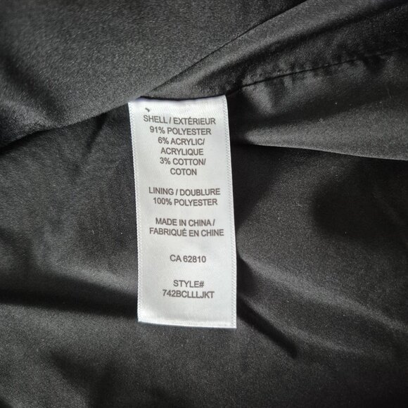 Long Boucle Jacket - Picture 10 of 12